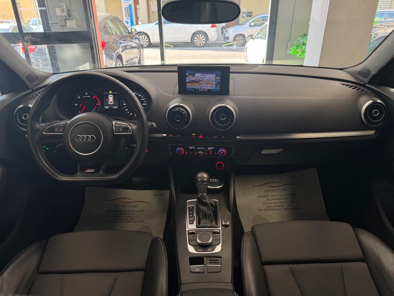 Audi A3 SPB 1.6 TDI 110CV S-LINE FINANZIABILE