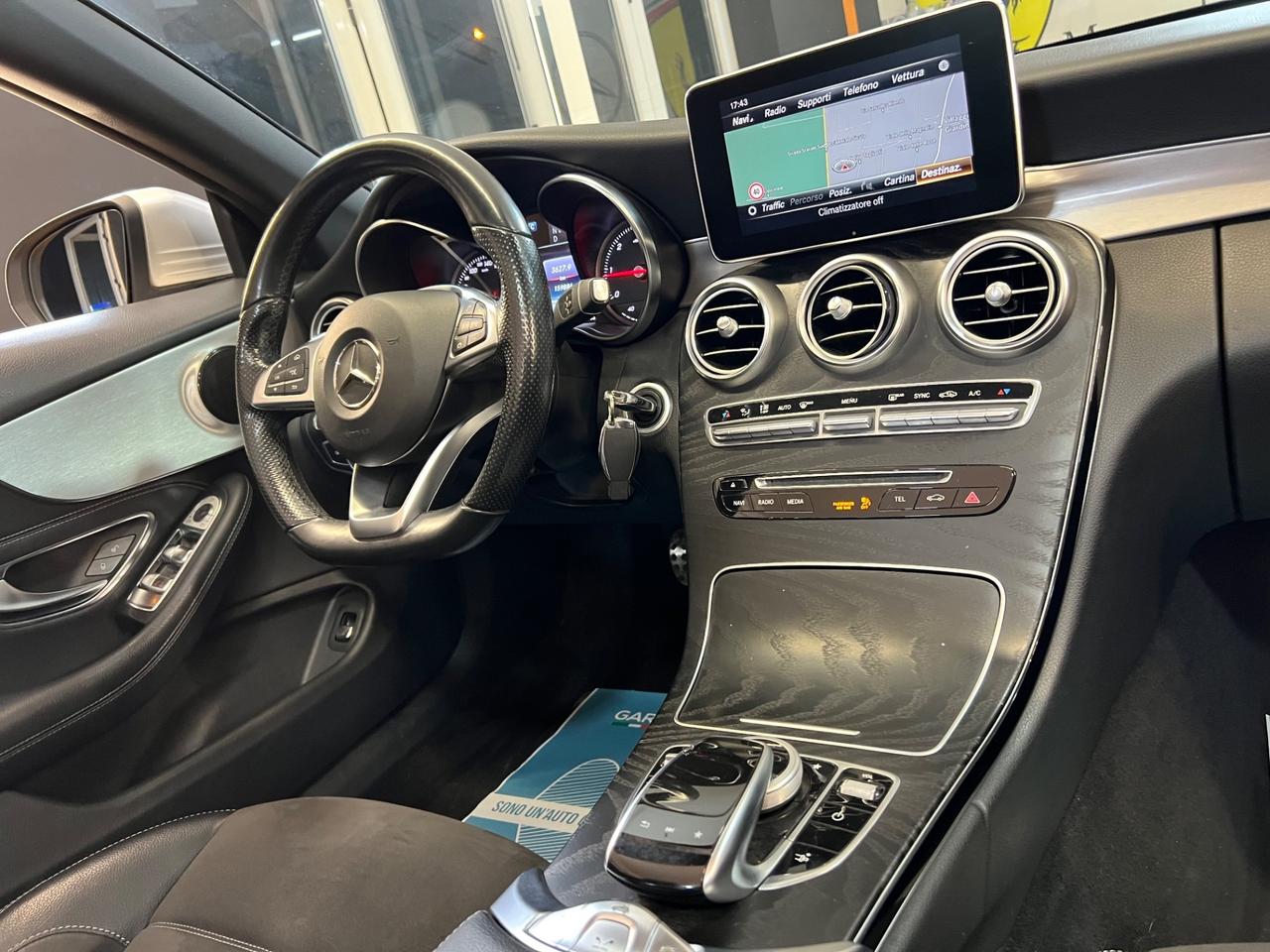 Mercedes-benz C 220 d 4Matic Auto Cabrio Premium Plus