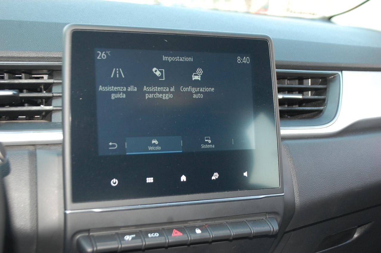 Renault Captur 1.5 blue dci Zen 95CV Uff Italy USB Lega Led