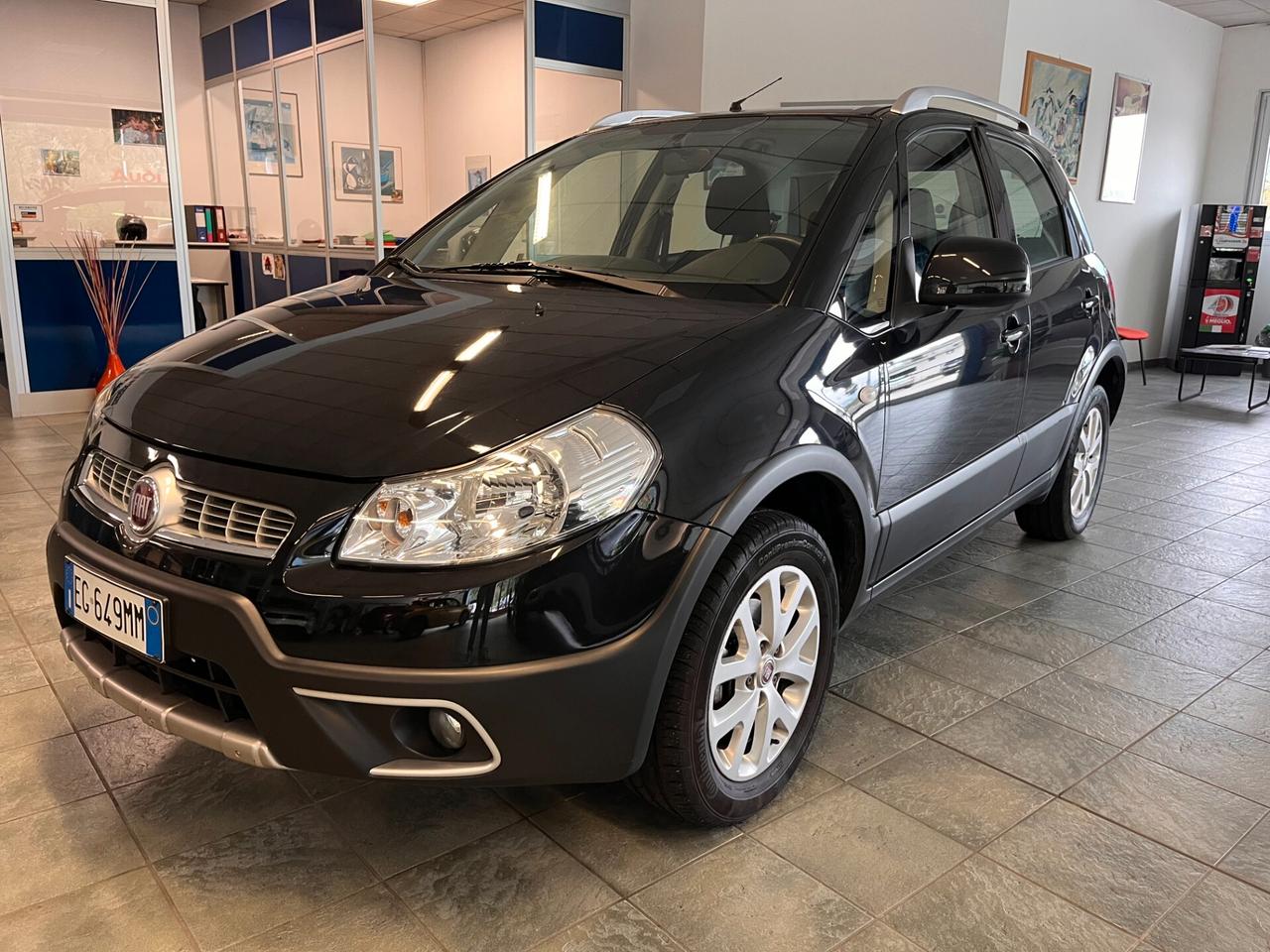 Fiat Sedici 1.6 16V 4x4 Emotion-34.000km