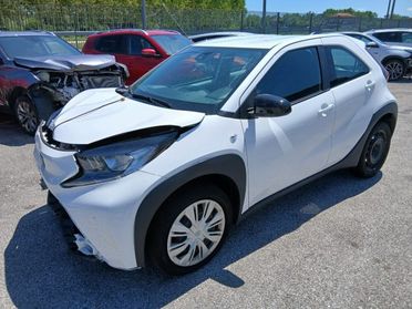 TOYOTA Aygo X 1.0 VVT-i 72 CV 5 porte