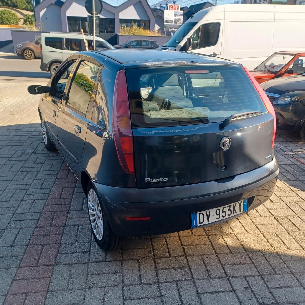 151858KM PUNTO 1.3 MJTD ECONOMICA E INDISTRUTTIBILE