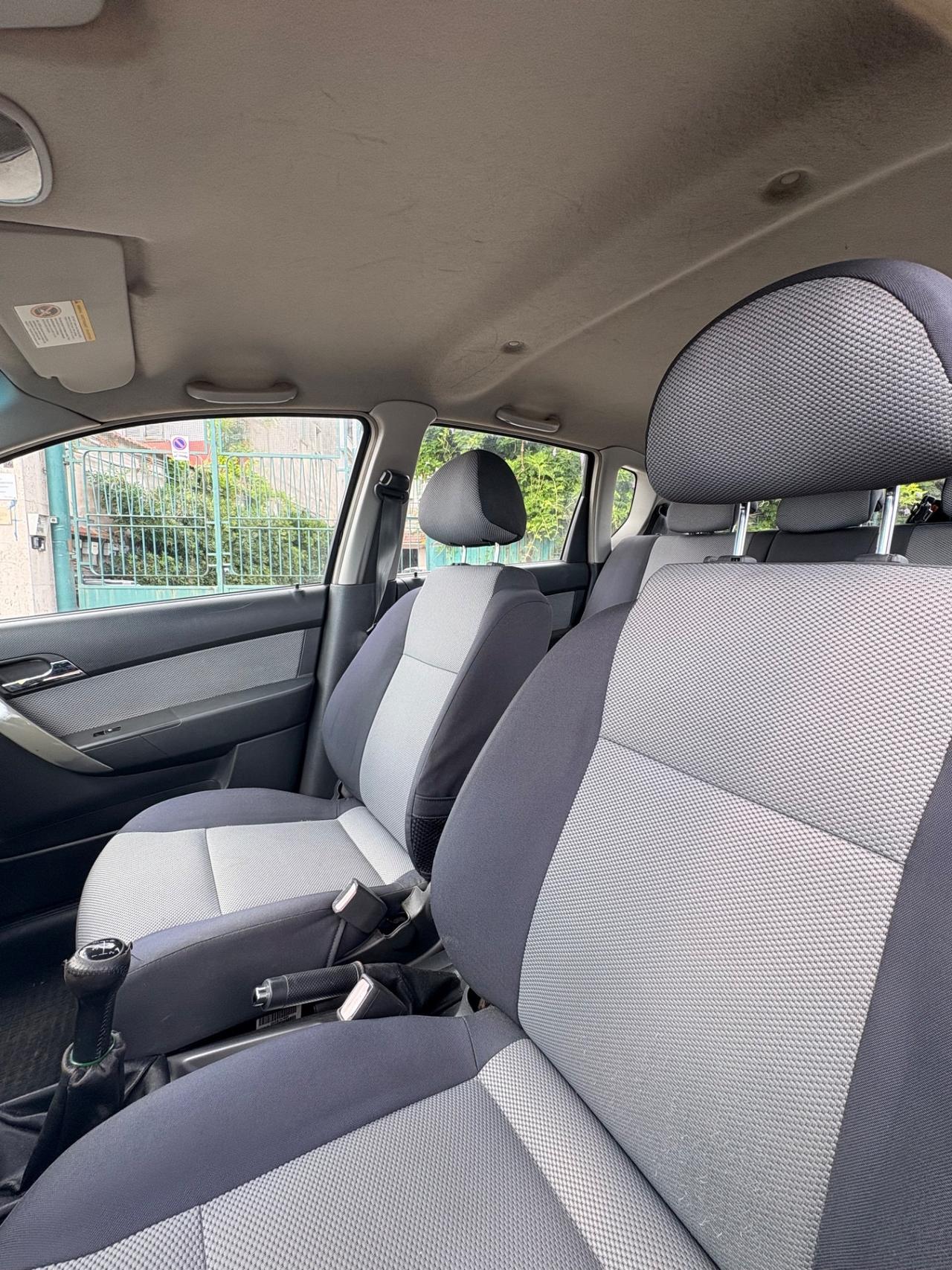 Chevrolet Aveo 1.2cc 5 porte GPL