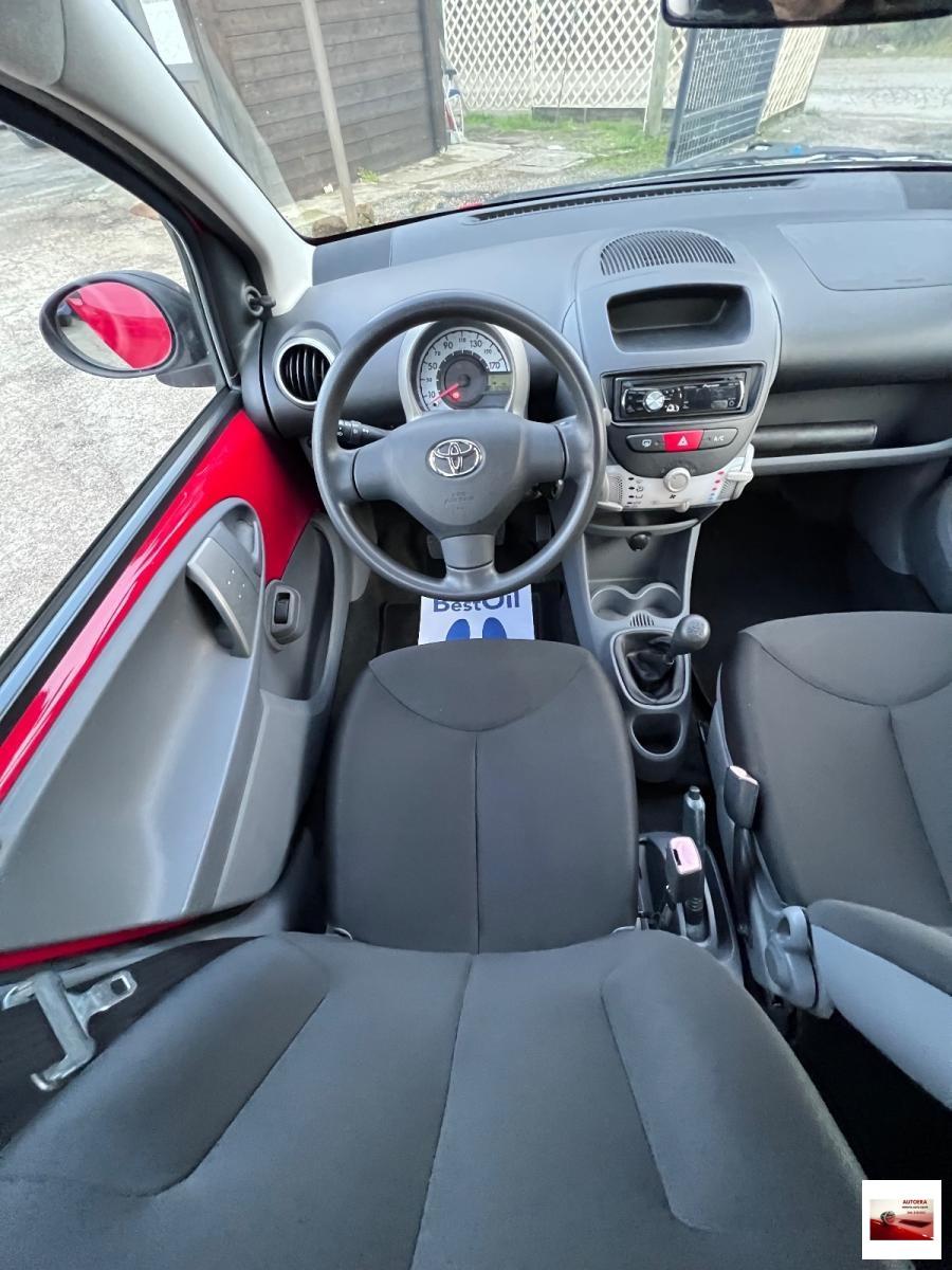 TOYOTA - Aygo - 12V VVT-i 5 porte Sol GPL