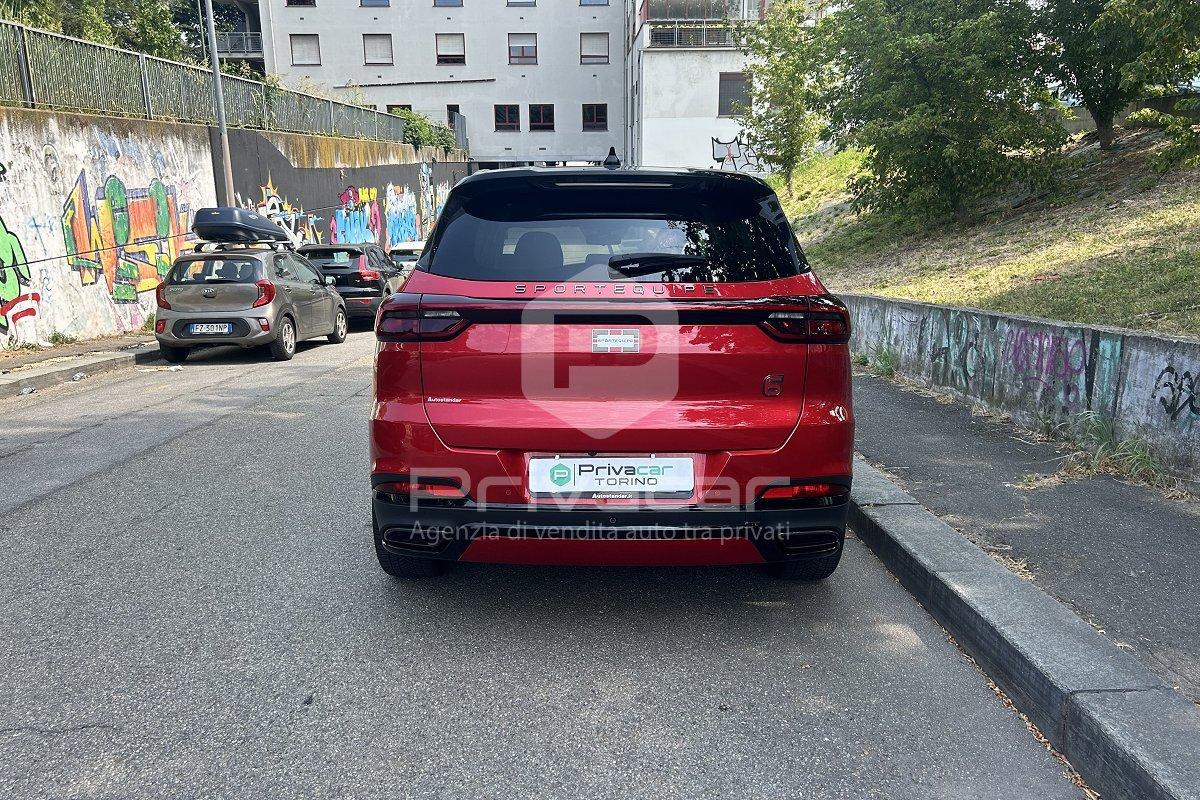 SPORTEQUIPE Sportequipe 6 1.5 Turbo CVT GPL