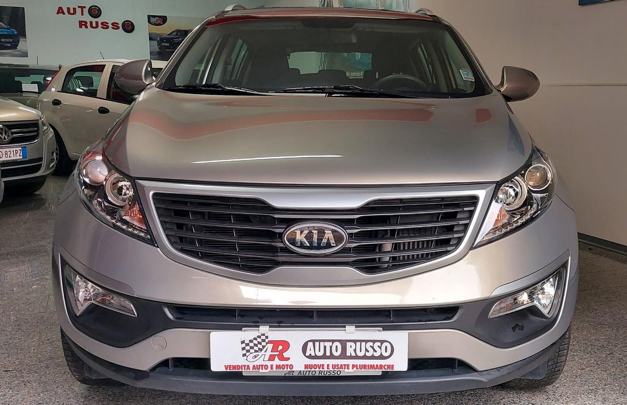 Kia Sportage 1.7 CRDI VGT 2WD Plus