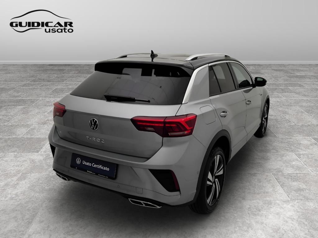 VOLKSWAGEN T-Roc 2022 - T-Roc 2.0 tdi R-Line 150cv dsg