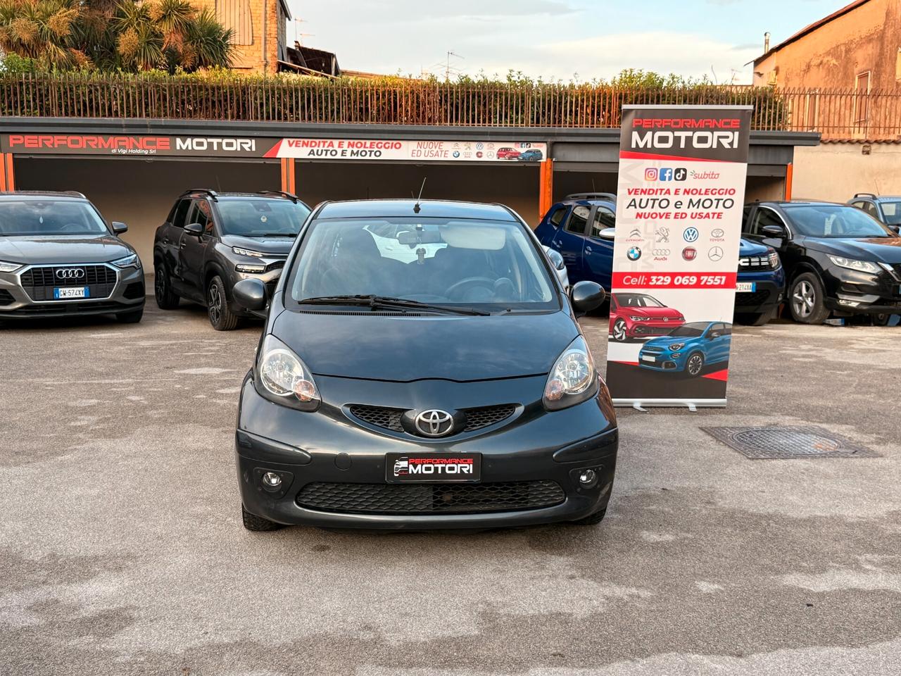 Toyota Aygo 1.0 12V VVT-i 5 porte