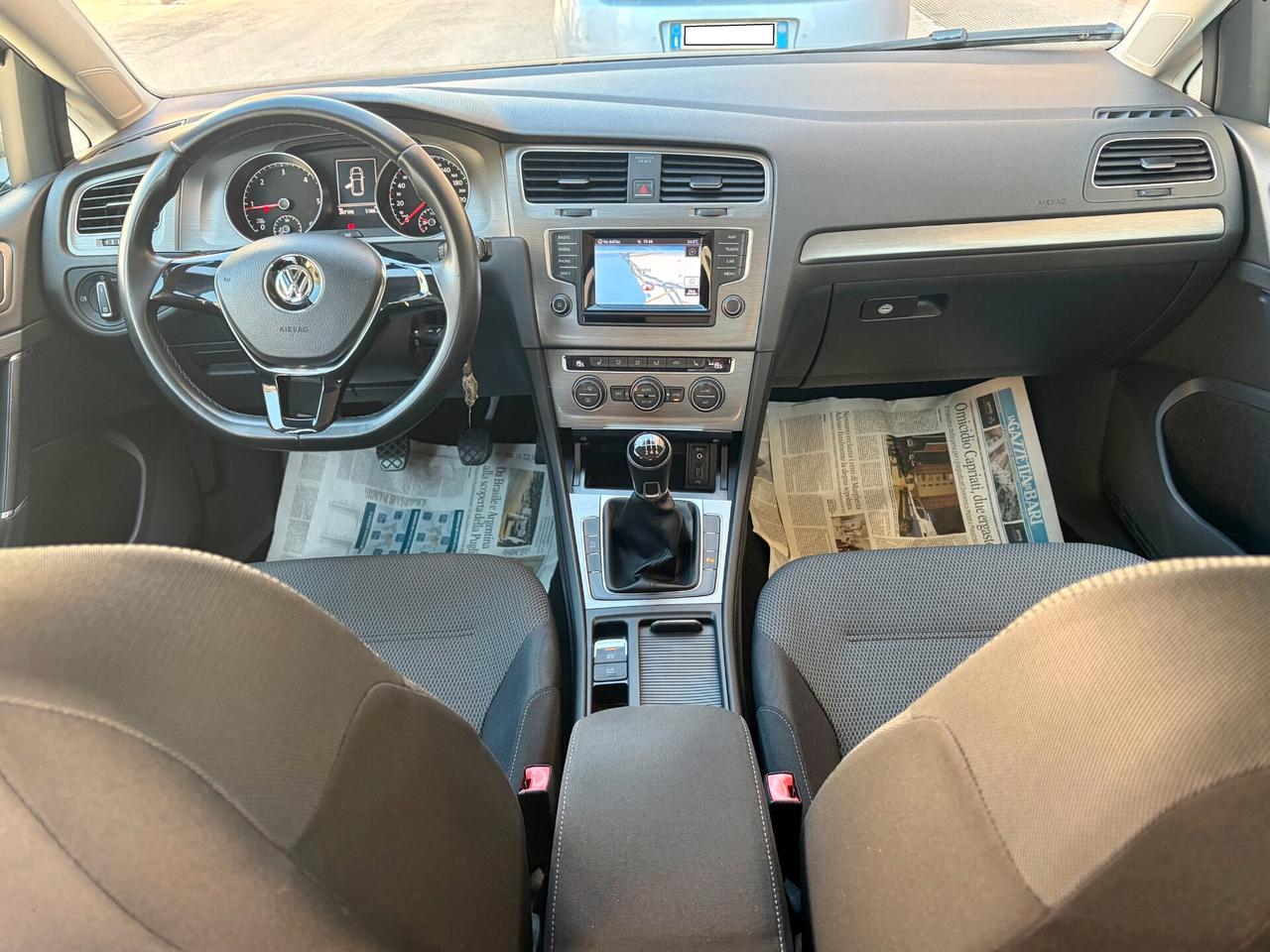 Volkswagen Golf 7 2.0tdi 150cv "HIGHLINE"-'13