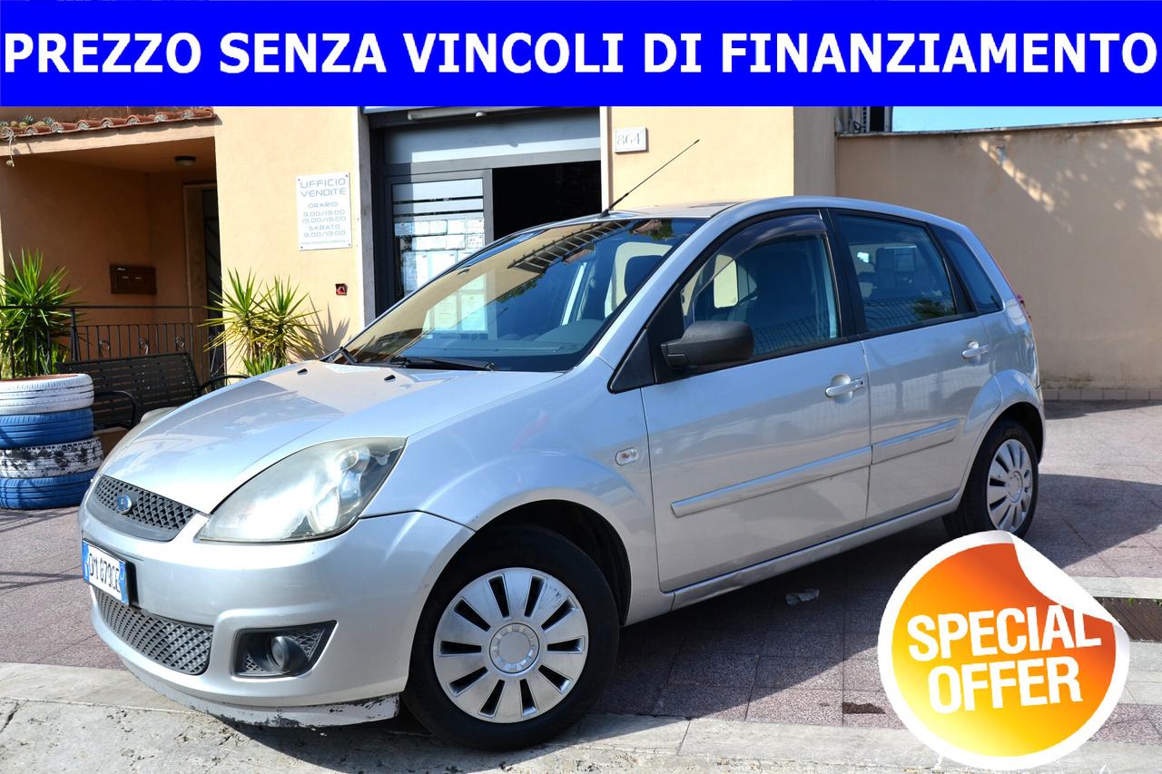 Ford Fiesta 1.4 TDCi 5p 68CV **OK NEOPATENTATI**EURO4**