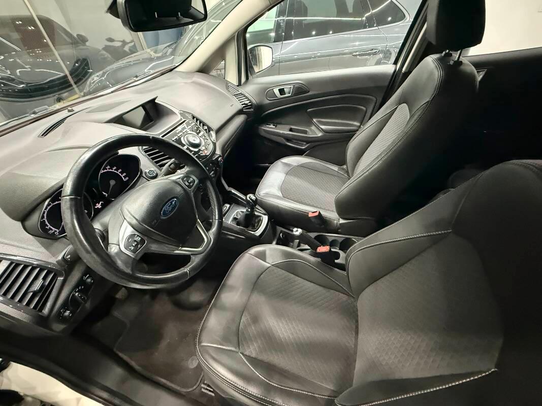 Ford EcoSport Ford EcoSport 1.0 ecoboost Business c navi 125cv
