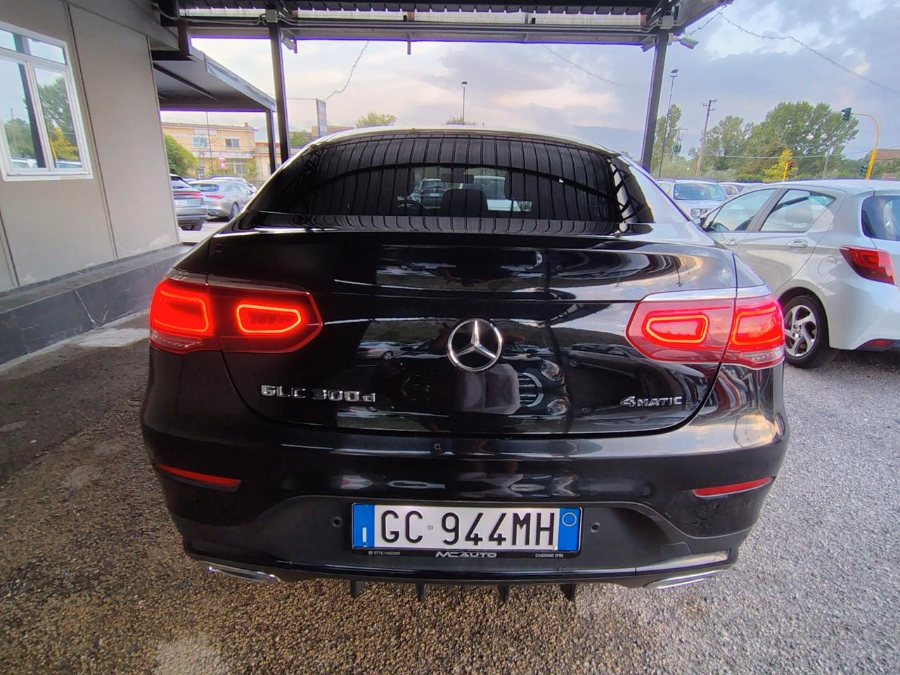 Mercedes-benz GLC 300 d 4Matic Premium