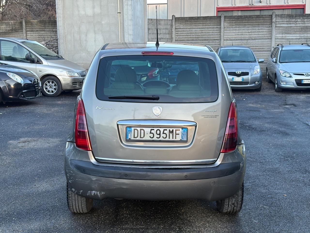 Lancia MUSA 1.9 Multijet Platino Plus