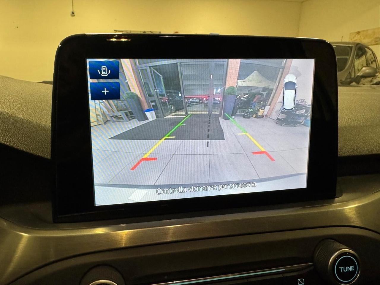 Ford Focus 1.0 EcoBoost 125CV automatico SW Business Co-Pilot