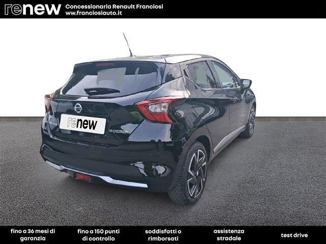 NISSAN Micra 5 Porte 1.0 IG-T 92cv Visia