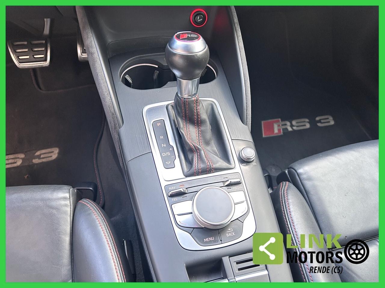 Audi RS 3 SPB 2.5 TFSI quattro 367cv S tronic S line 02/2016