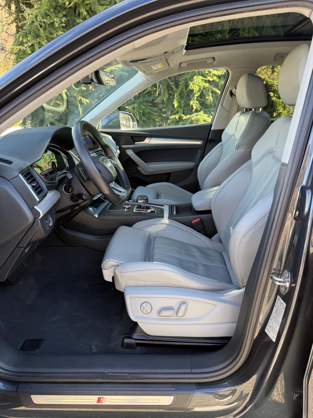 Audi Q5 2.0 TDI 190 CV quattro S tronic line plus