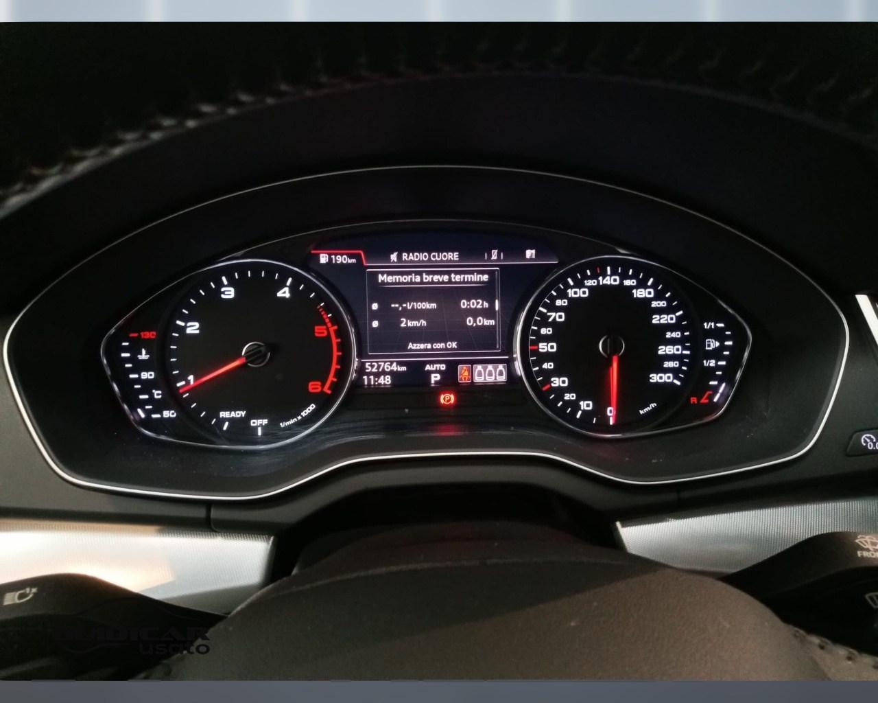 AUDI Q5 II 2017 - Q5 40 2.0 tdi Sport quattro 190cv s-tronic