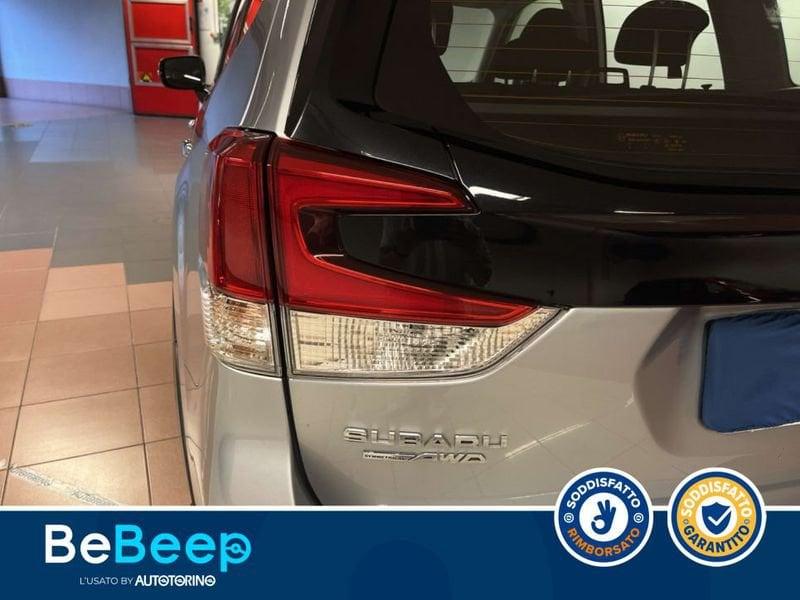 Subaru Forester 2.0I E-BOXER FREE LINEARTRONIC