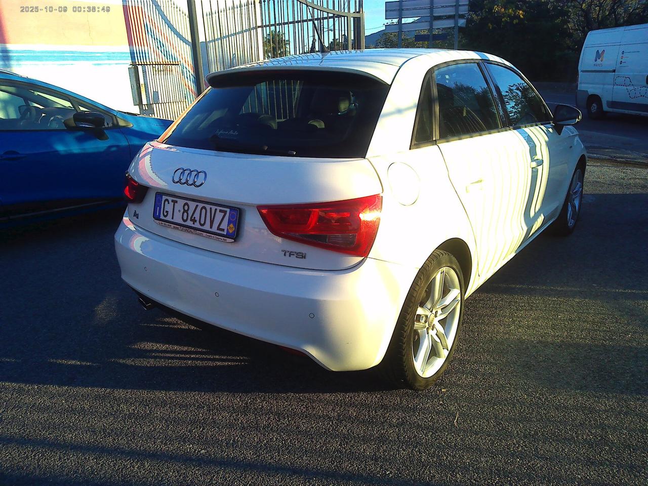 Audi A1 1.2 TFSI S line edition