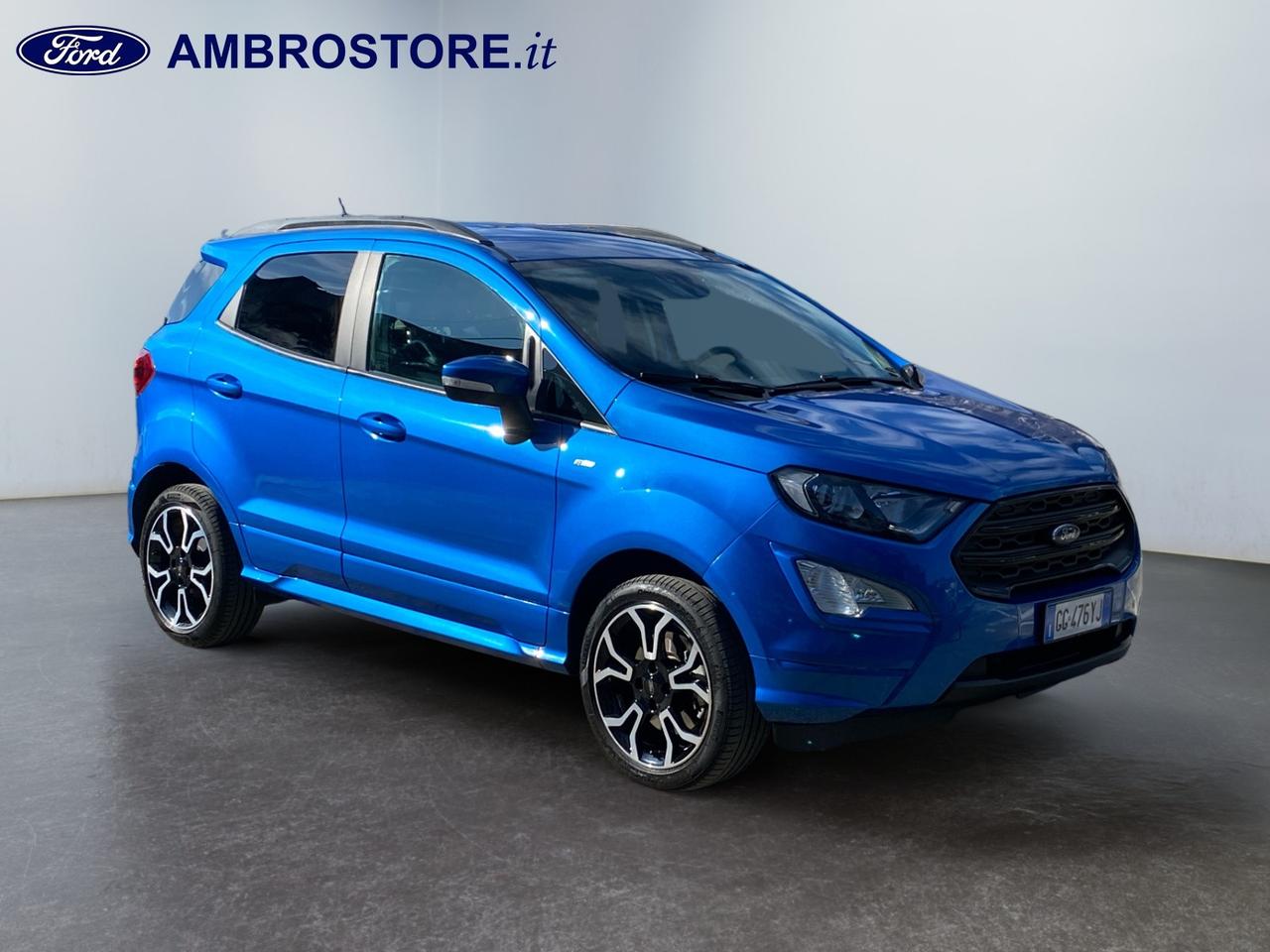 FORD EcoSport 2018 - EcoSport 1.0 ecoboost ST-Line s&s 125cv my20