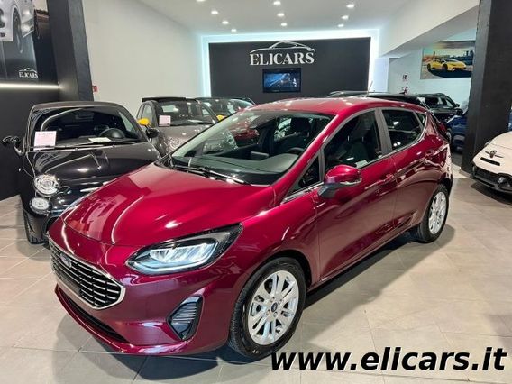 FORD Fiesta 1.0 Ecoboost 100 CV 5 porte Titanium - NAVIGATORE