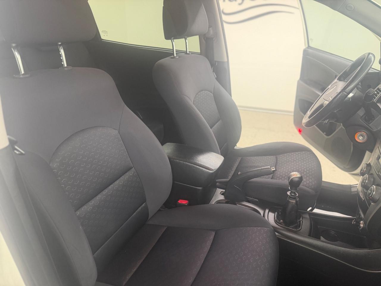 Ssangyong Korando (anno 2011)