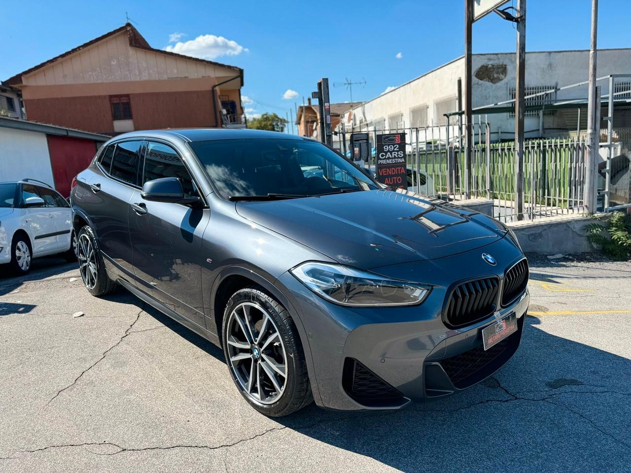 Bmw X2 M sDrive18d anno 04/2021 M-sport garanzia 12 mesi possibilita di finanziamento in sede