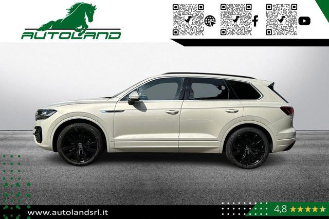 VOLKSWAGEN Touareg 3.0 V6 TDI 286 CV SCR R-Line*FINAN*