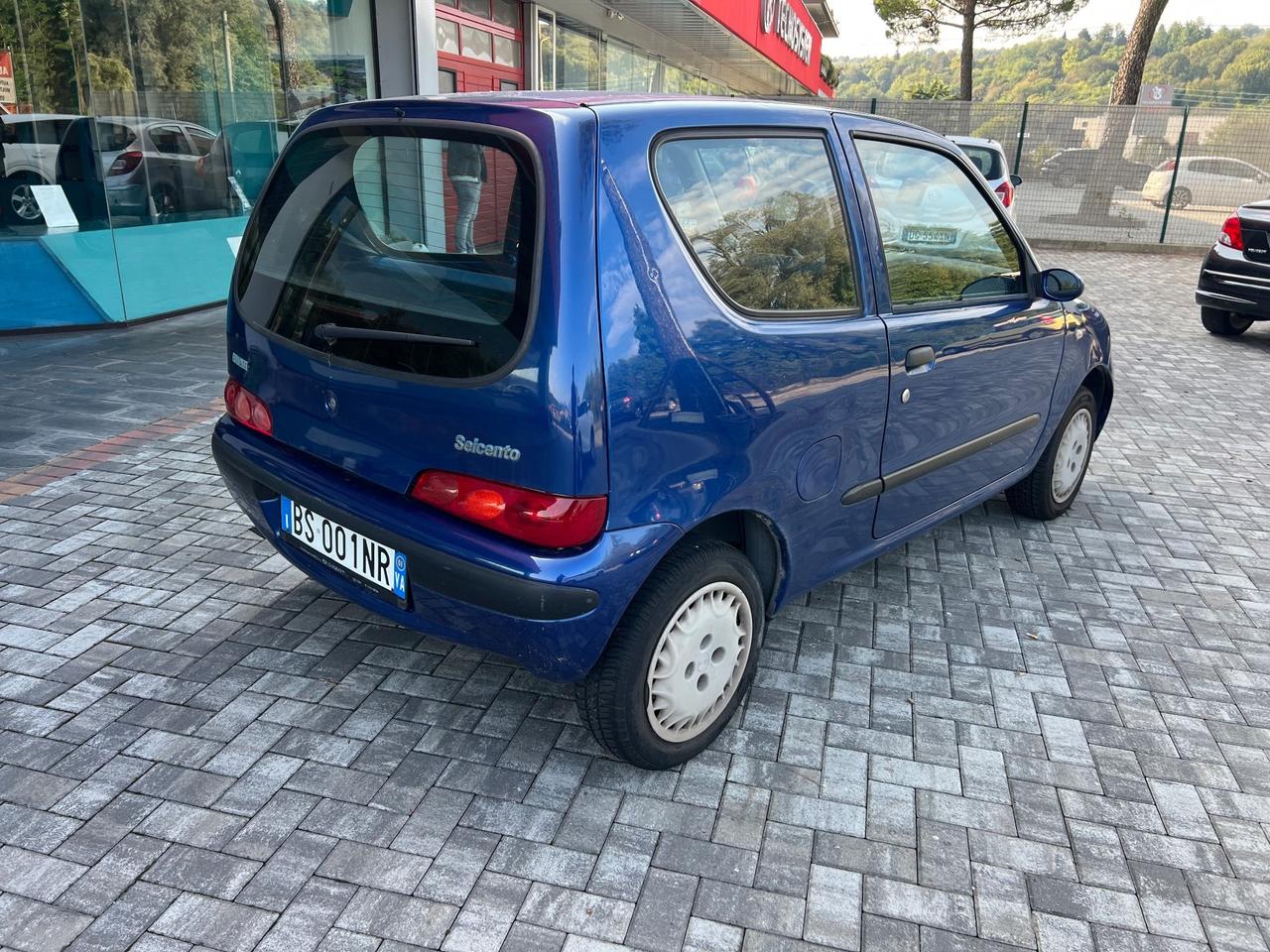 Fiat Seicento 1.1i 90.000KM - NEOPATENTATI