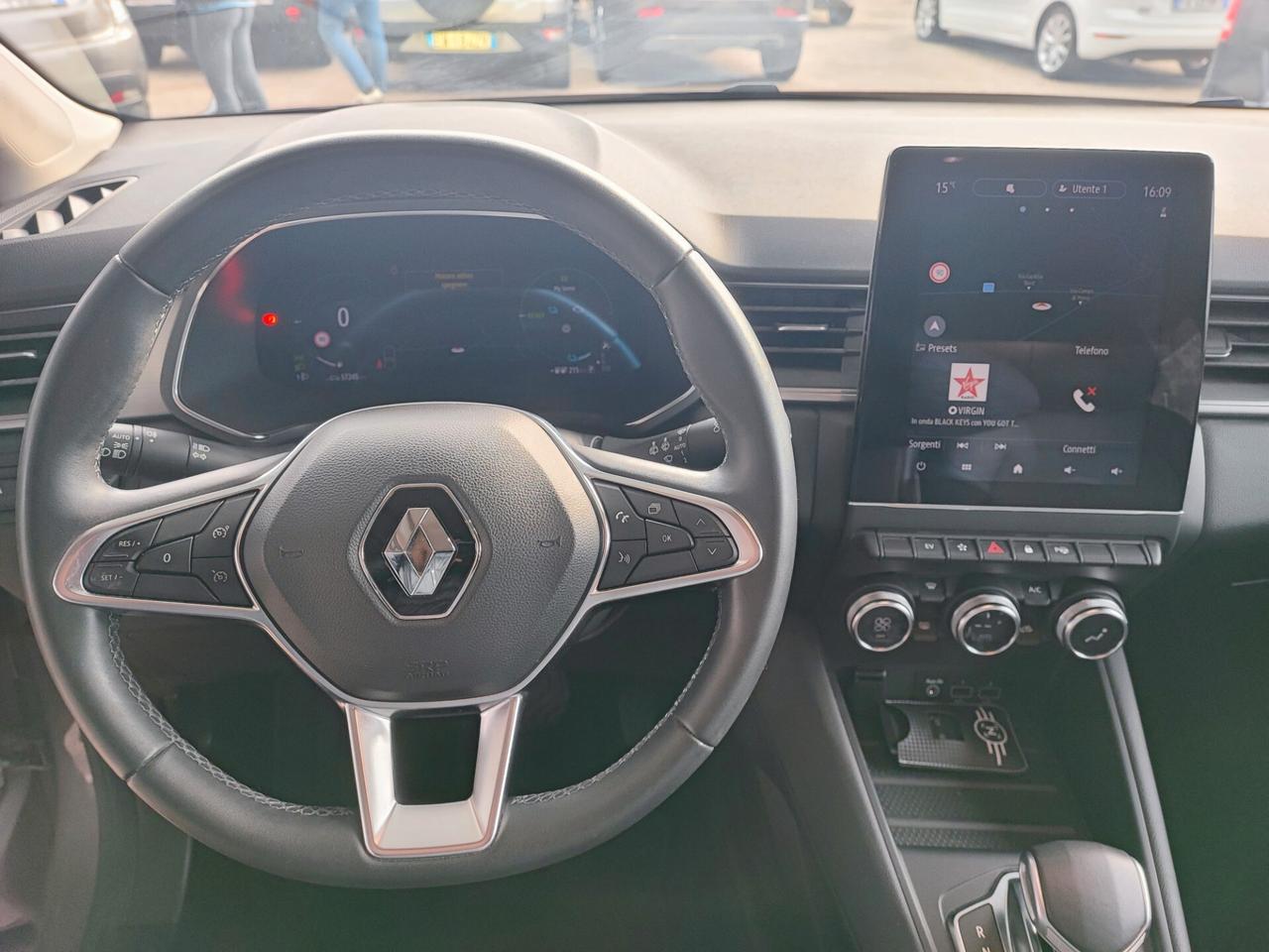 Renault Captur Plug-in Hybrid E-Tech 160 CV Initiale Paris