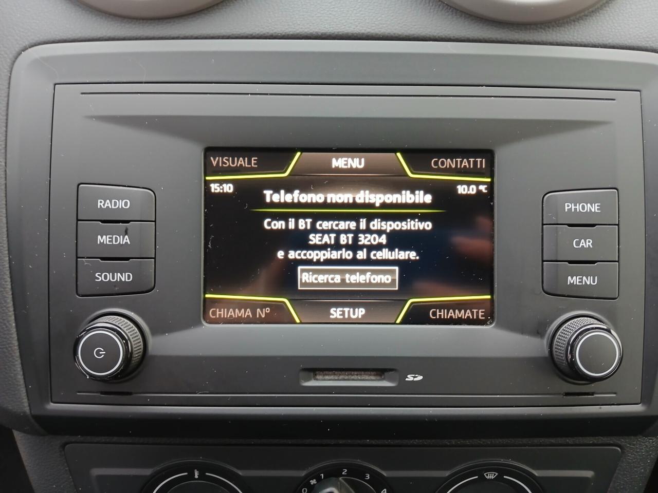 Seat Ibiza 1.4 TDI 90CV 5 PORTE 2017 SOL