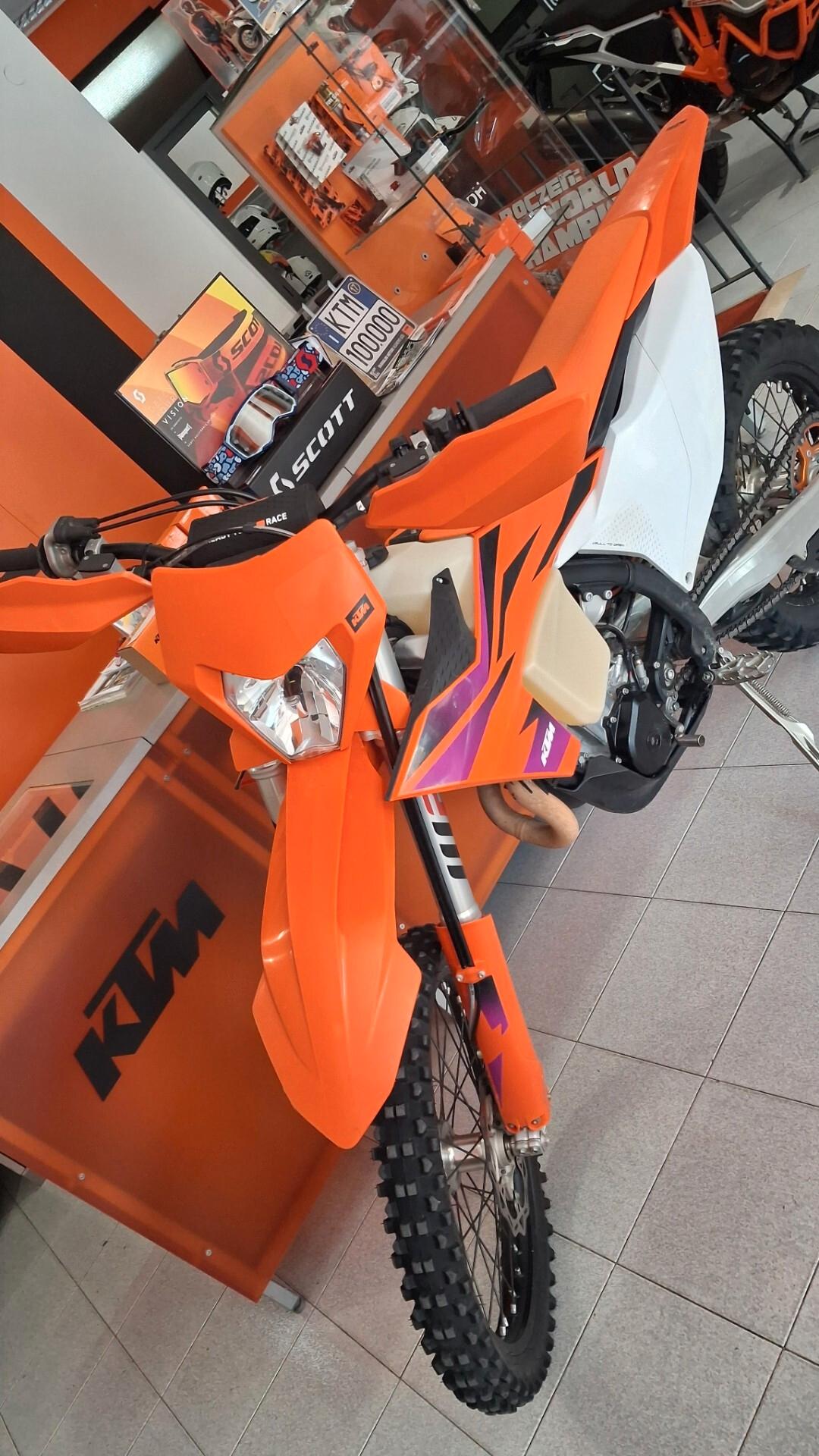 Ktm 450 EXC 2024
