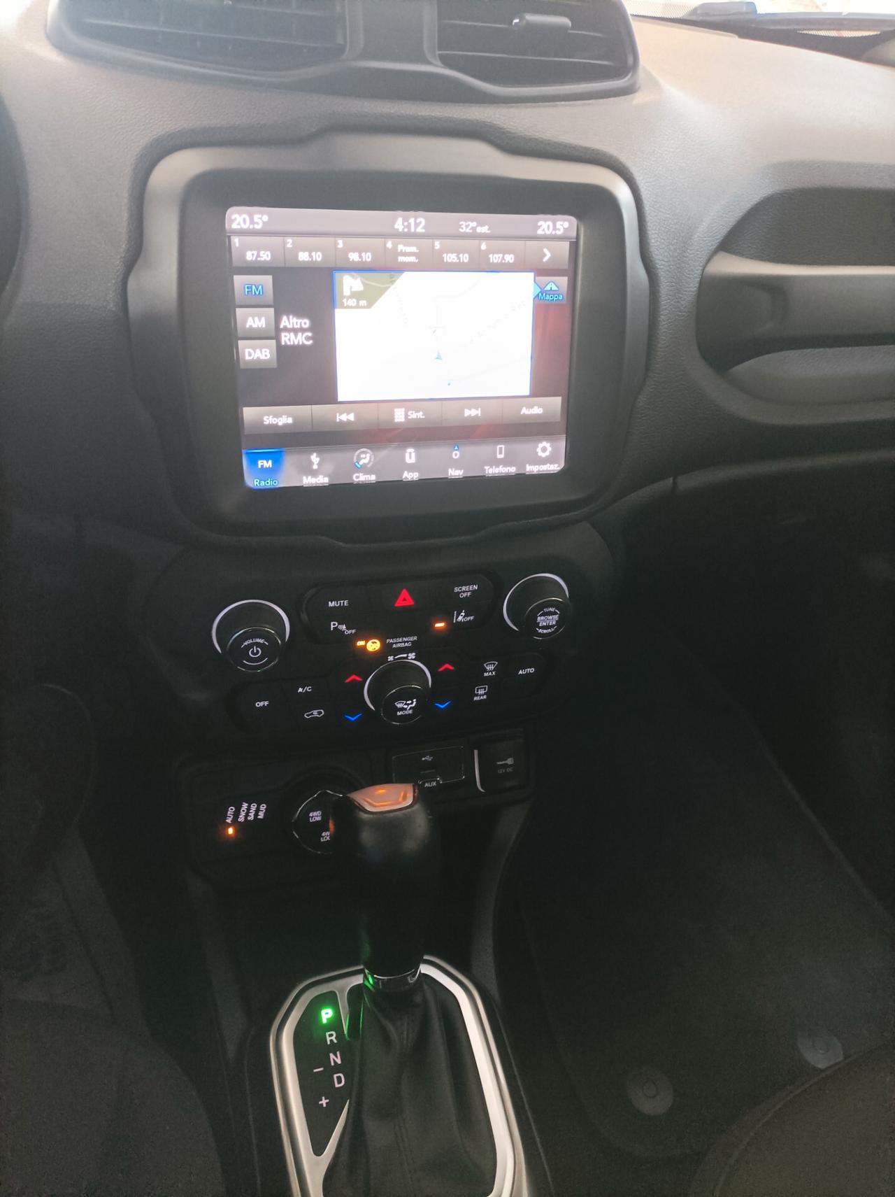 Jeep Renegade 2.0 Mjt 140CV 4WD Limited Solo 62000KM-AUTOMATICA