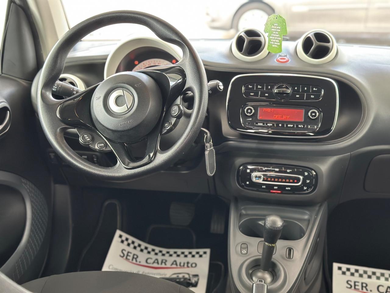 Smart ForTwo 2017 1.0 twinamic 71CV Prime DA VETRINA