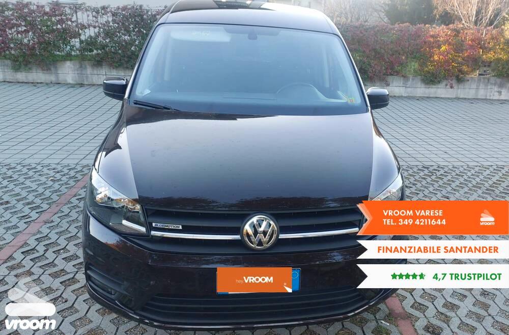 VOLKSWAGEN Caddy 1.4 TGI Comfortline Gncio Traino