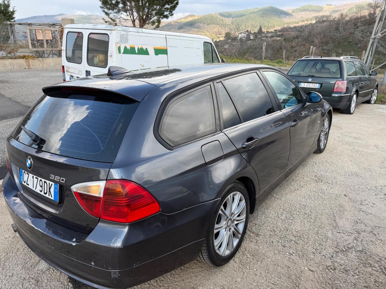 Bmw 320 320d cat Touring Eletta