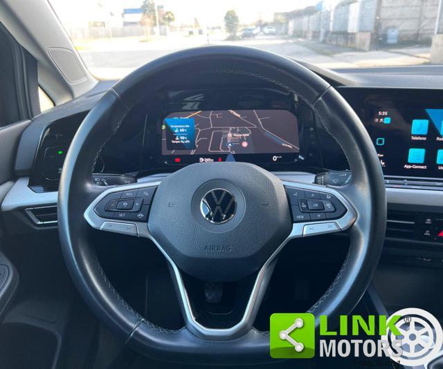 VOLKSWAGEN Golf 1.5 TSI EVO ACT Life - Neopatentati