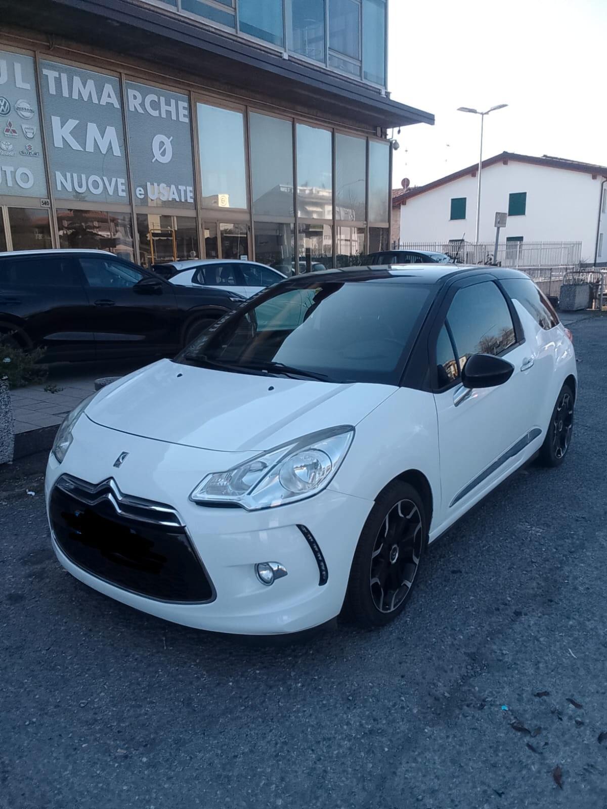 Ds DS3 3 1.4 HDi 70 So Chic