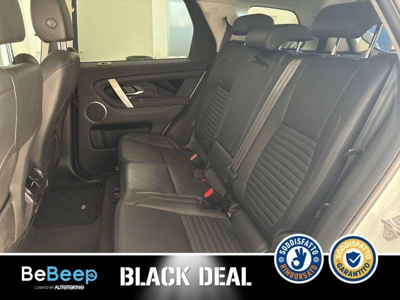 Land Rover Discovery Sport 2.0D TD4 MHEV S AWD 163CV AUTO 7P.