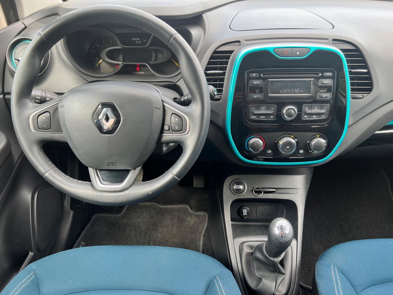 Renault Captur 1.5 dci 90cv S&S Live PDC/TELCLIMA OK NEOPAT.
