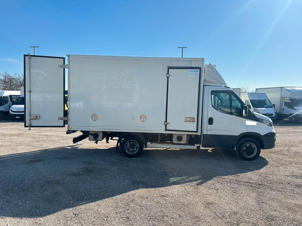 IVECO DAILY 35C15 GRUPPO E CELLA FRIGO THERMOKING STRADA RETE 380 V. RIF:1225