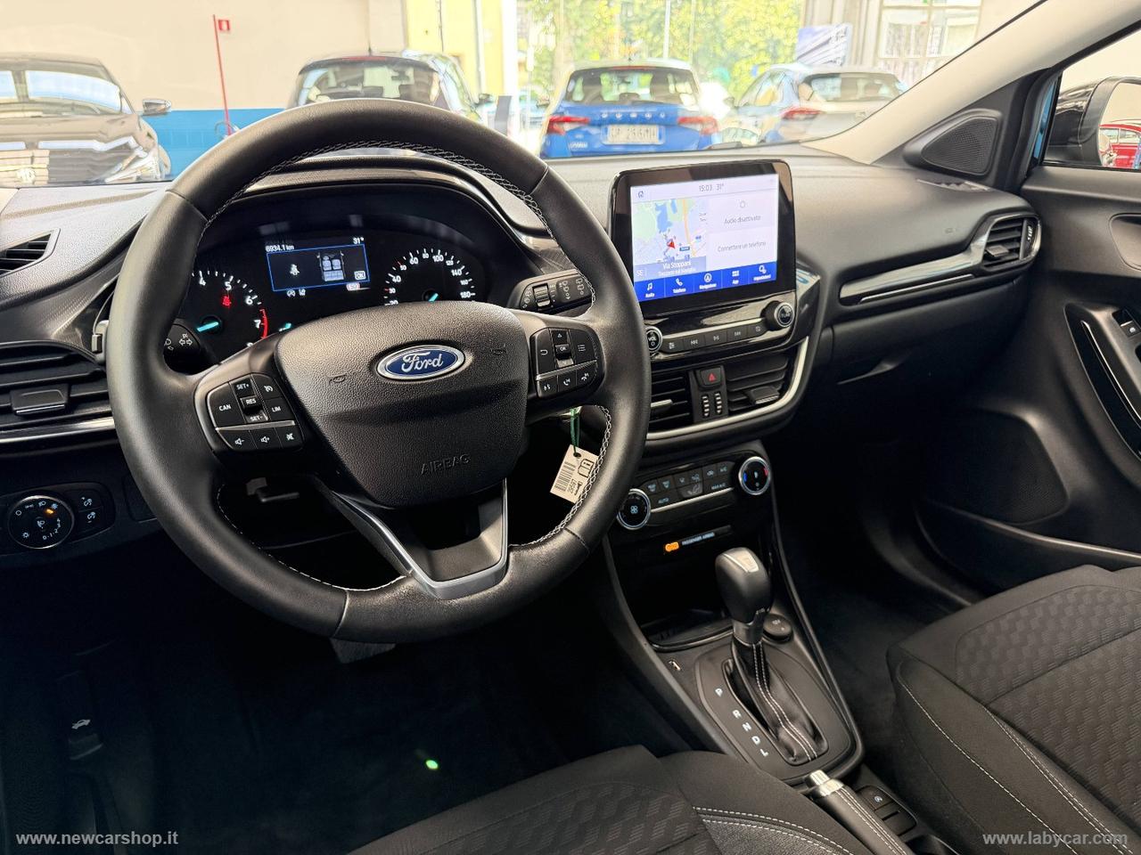 FORD Puma 1.0 EcoB. Hyb. 125 CV aut. Tit. NEOPATENTATI