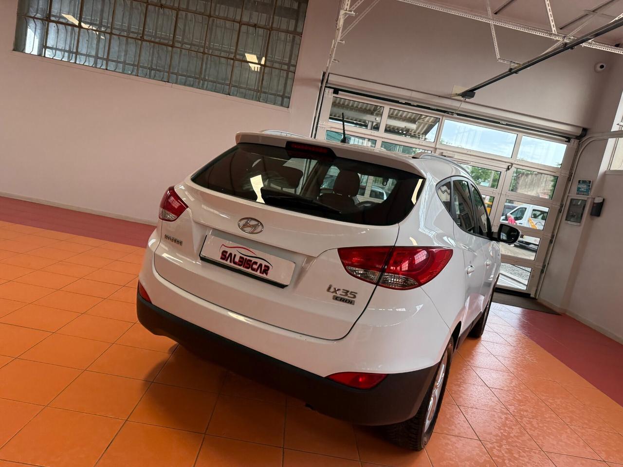 Hyundai iX35 € 3999,00 RISERVATA A COMMERCIANTI AU