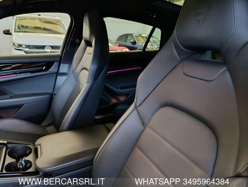 Porsche Panamera 2.9 4 E-Hybrid*MODELLO NUOVO*4 RUOTE STERZ*SEDILI TERMO VENTILATI*TELECAMERA 360*SPORT CHRONO*