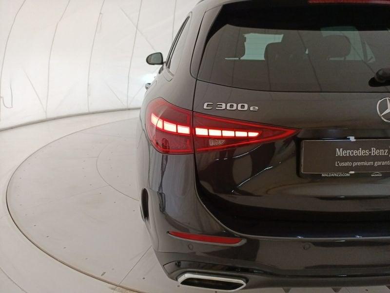 Mercedes-Benz Classe C Classe C-S206 SW 2021 C SW 300 e phev AMG Line Premium auto