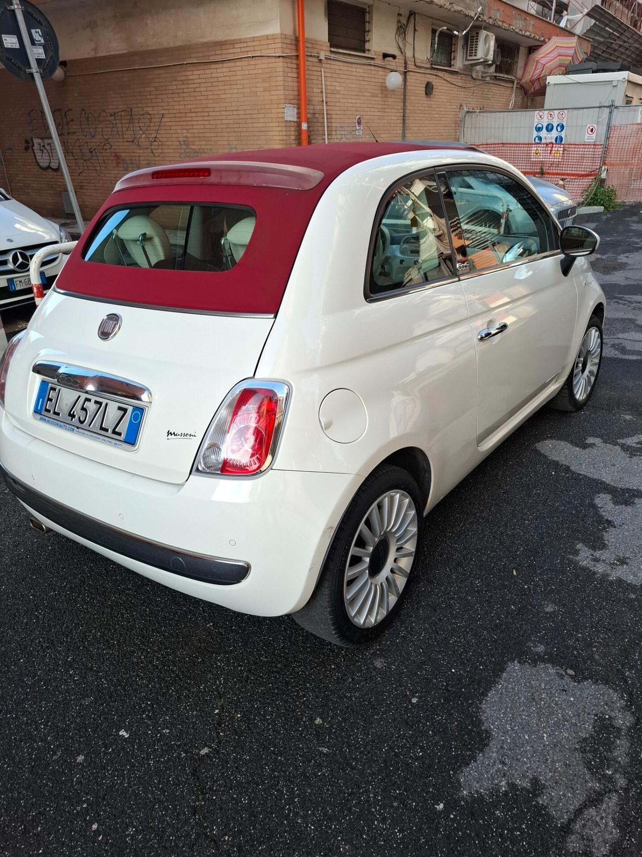 Fiat 500 C 1.2 By Gucci