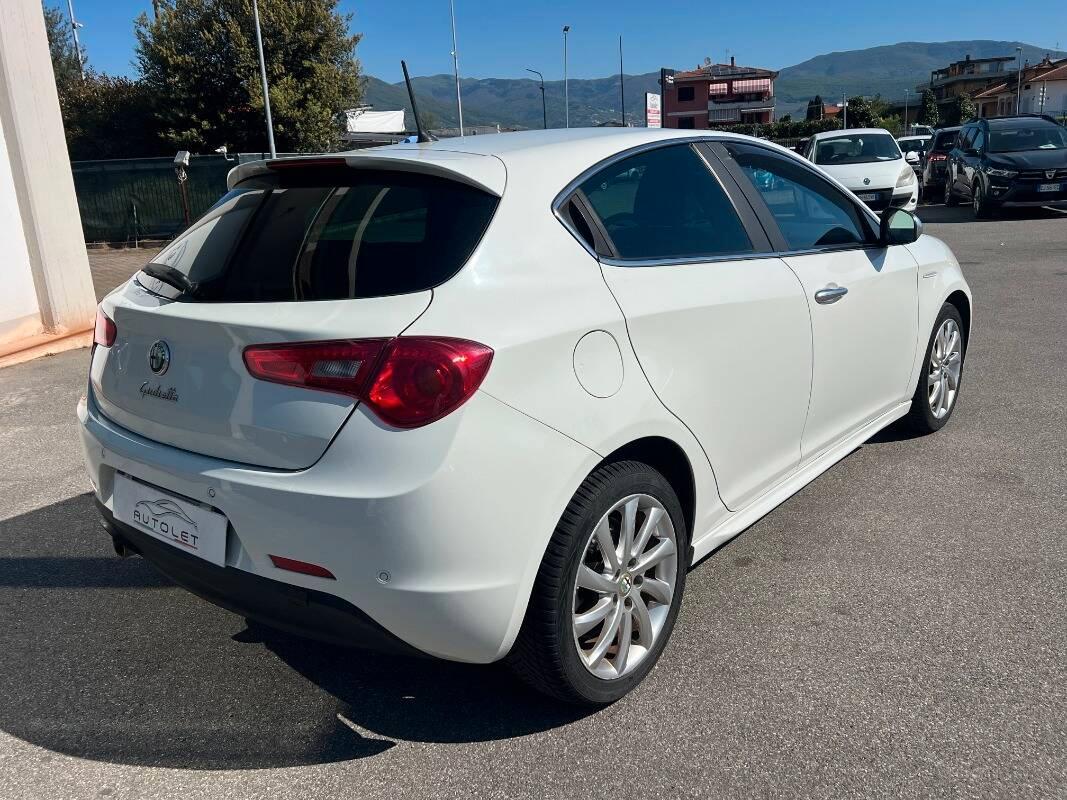 Alfa Romeo Giulietta 1.6 jtdm Distinctive E5+