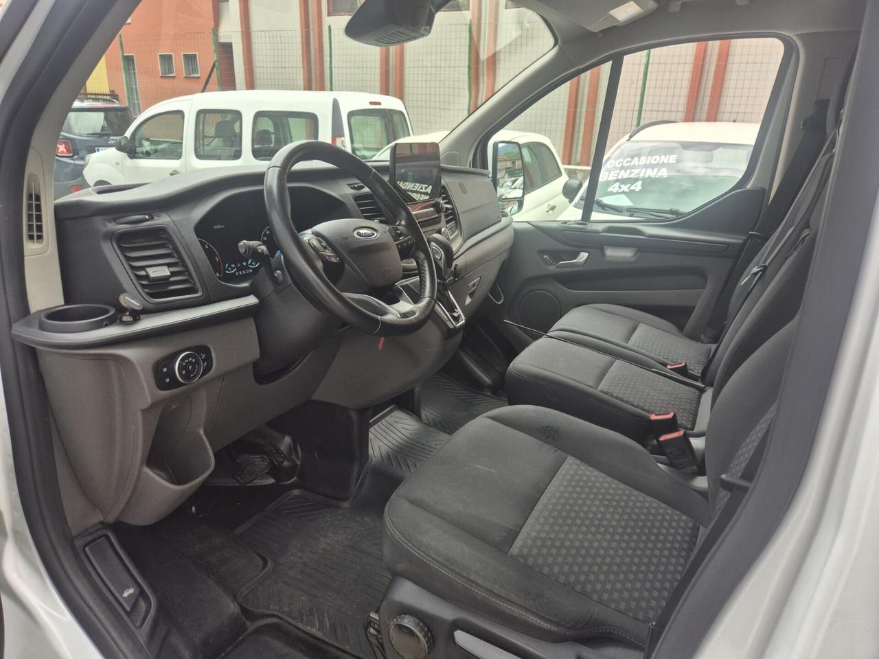 Ford Transit Custom 340 2.0 EcoBlue 130 CV Trend -GANCIO TRAINO