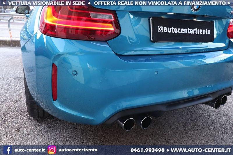 BMW Serie 2 Coupé M2 F87 3.0 MANUALE *Originale